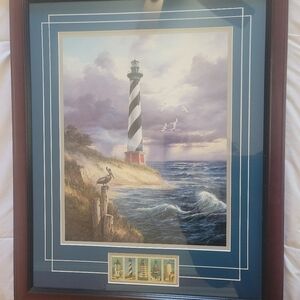 Cape Hatteras Art Print